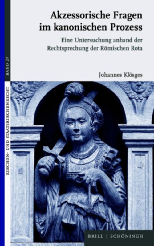 Akzessorische Fragen im kanonischen Prozess