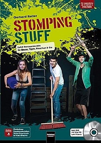 STOMPING STUFF, mit 1 DVD