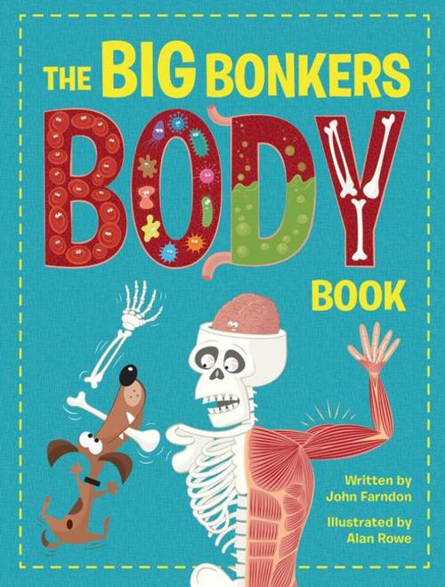 Buchcover: The Big Bonkers Body Book