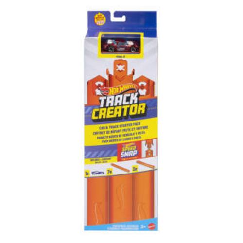Hot Wheels Track Creator Track & Car Starter Pack