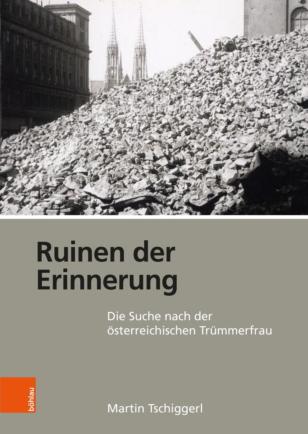 Buchcover: Ruinen der Erinnerung