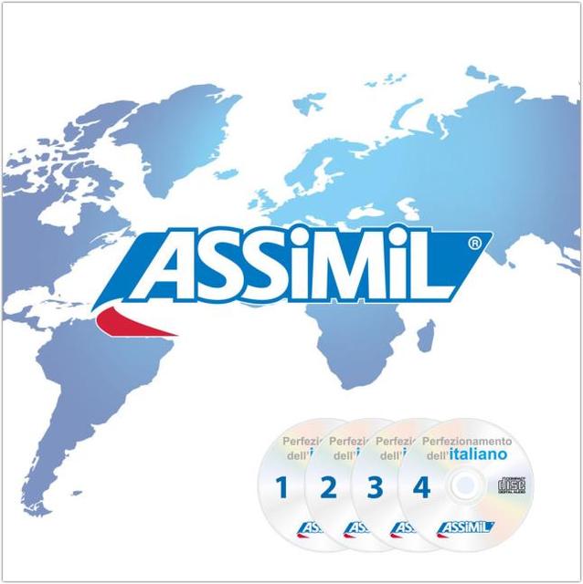 Perfezionamento dell' italiano,4 Audio-CDs