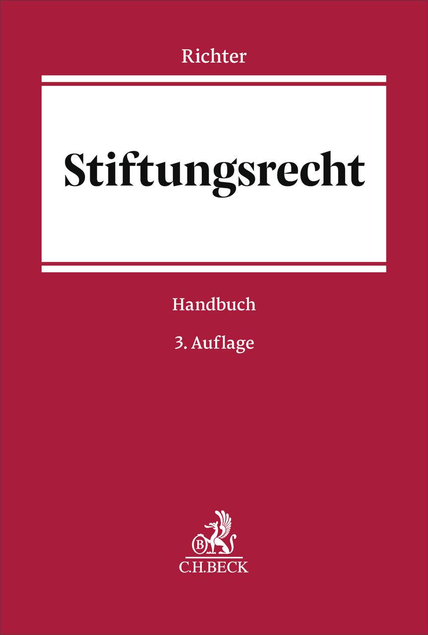 Stiftungsrecht