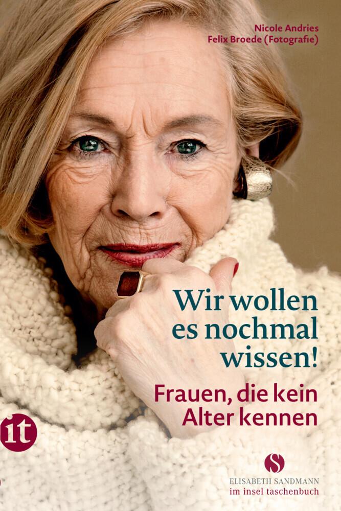 Buchcover: Wir wollen es nochmal wissen!