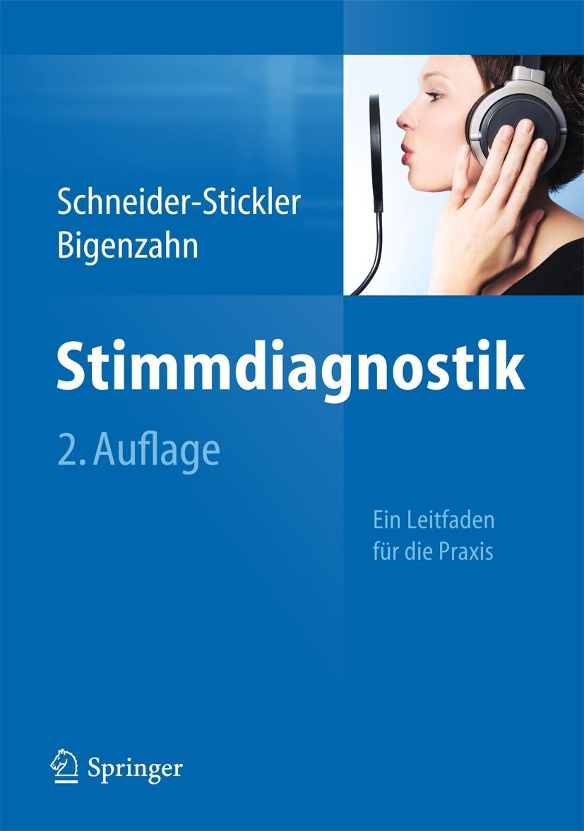 Buchcover: Stimmdiagnostik, m. CD-ROM