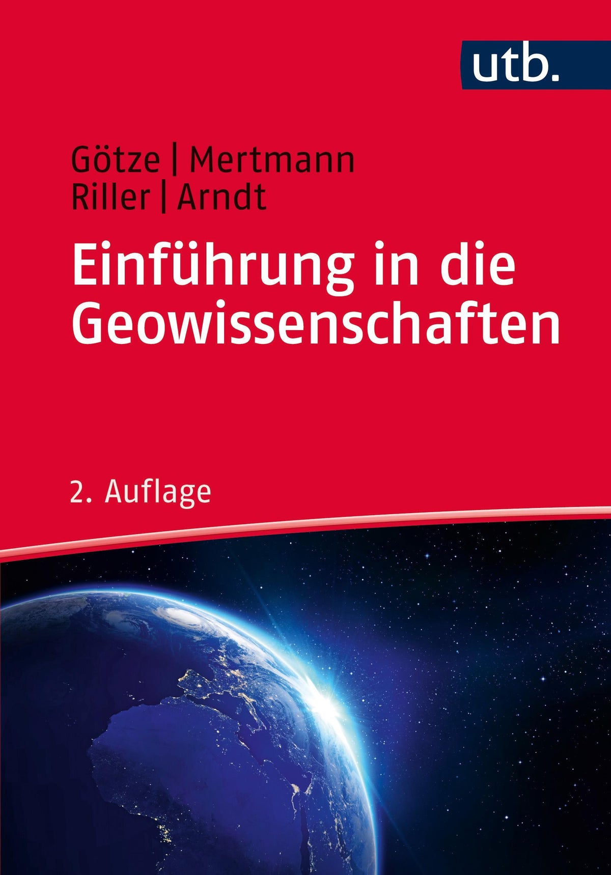 Buchcover: Einführung in die Geowissenschaften