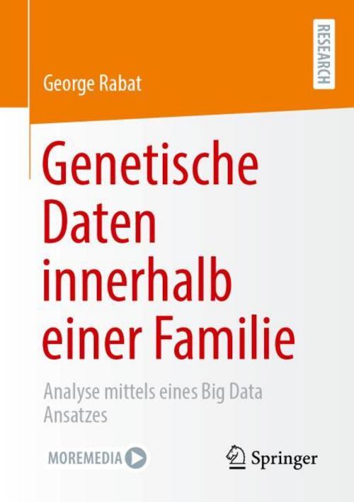 Buchcover: Genetische Daten innerhalb einer Familie