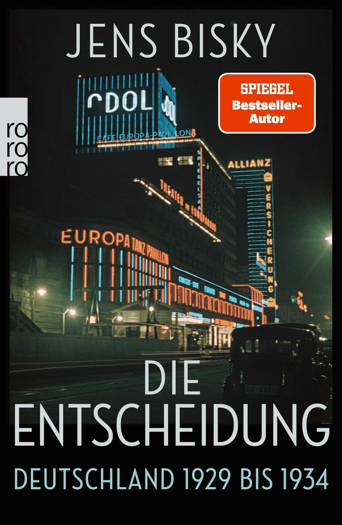 Buchcover: Die Entscheidung