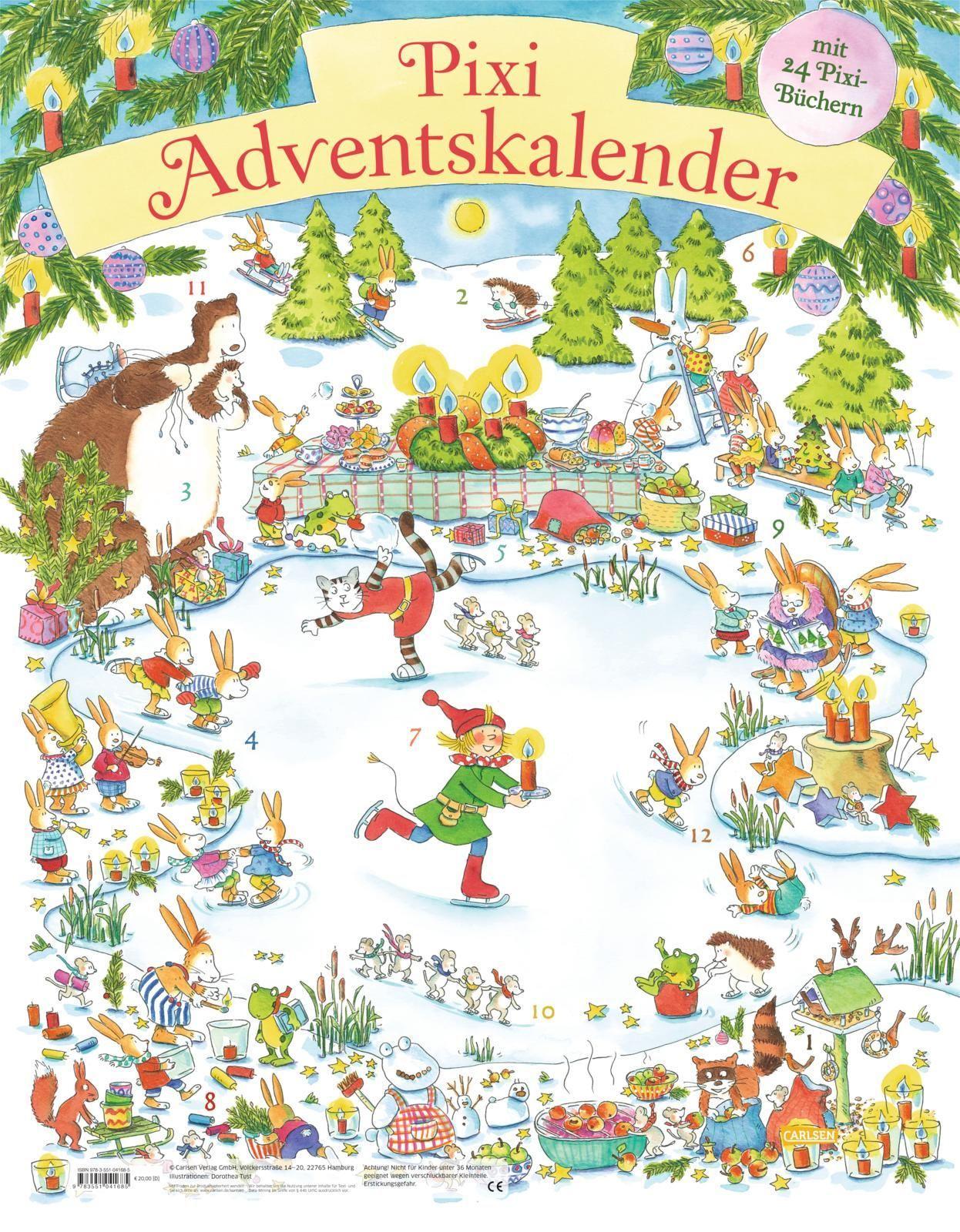 diverse/Pixi Adventskalender 2026