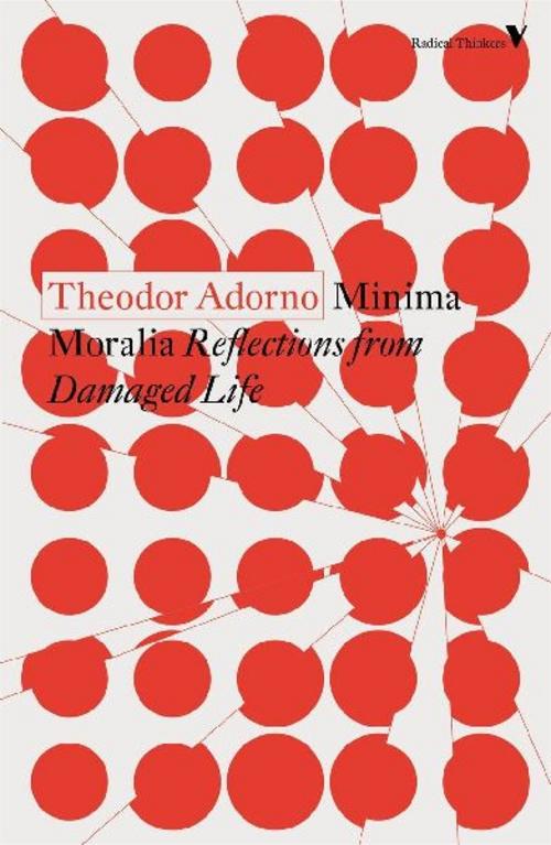 Buchcover: Minima Moralia (English Edition)