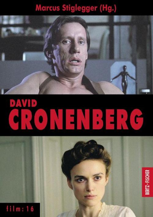 Buchcover: David Cronenberg