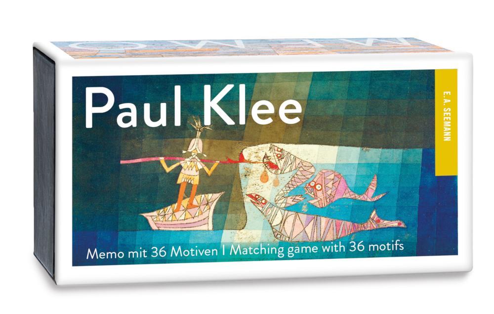Paul Klee Memo