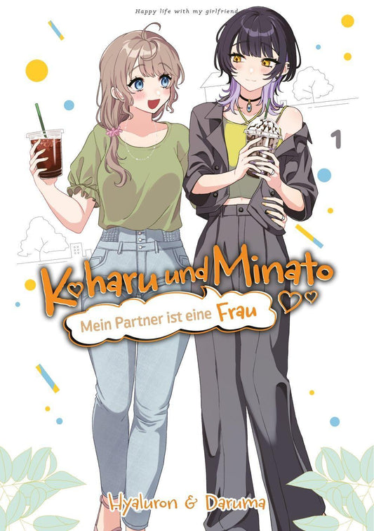 Koharu und Minato: Mein Partner ist eine Frau, Band 01