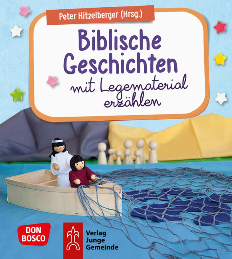 Biblische Geschichten mit Legematerial erzählen