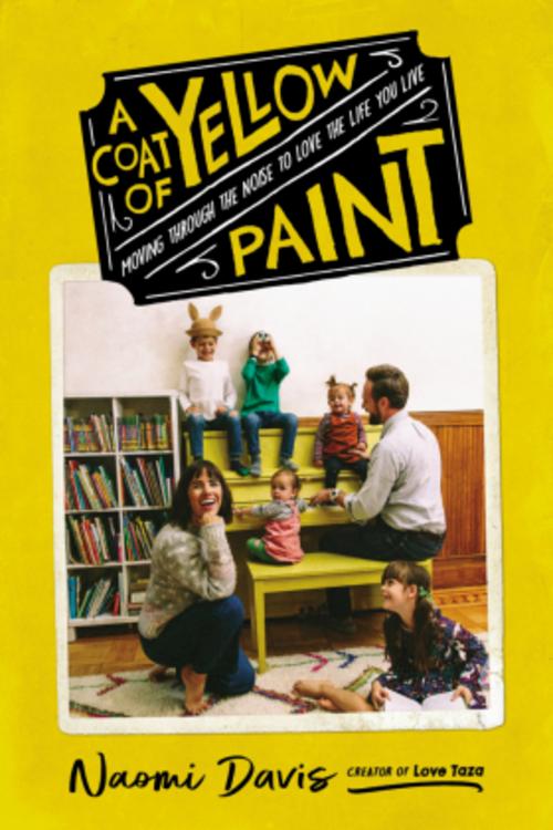 Buchcover: A Coat of Yellow Paint