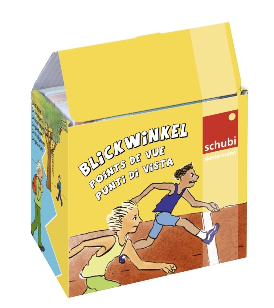 Buchcover: Blickwinkel