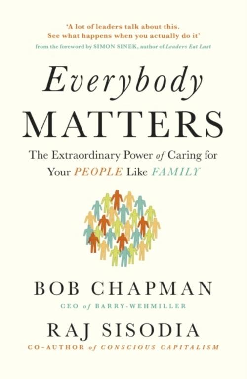 Buchcover: Everybody Matters