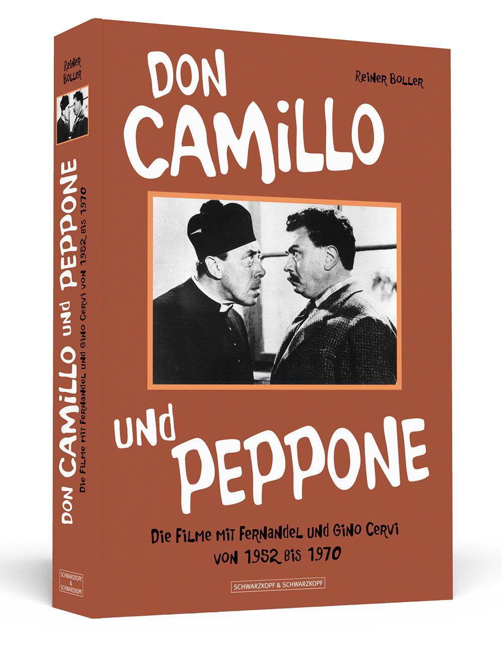 Buchcover: Don Camillo und Peppone