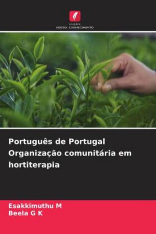 Buchcover: Português de Portugal Organização comunitária em hortiterapia
