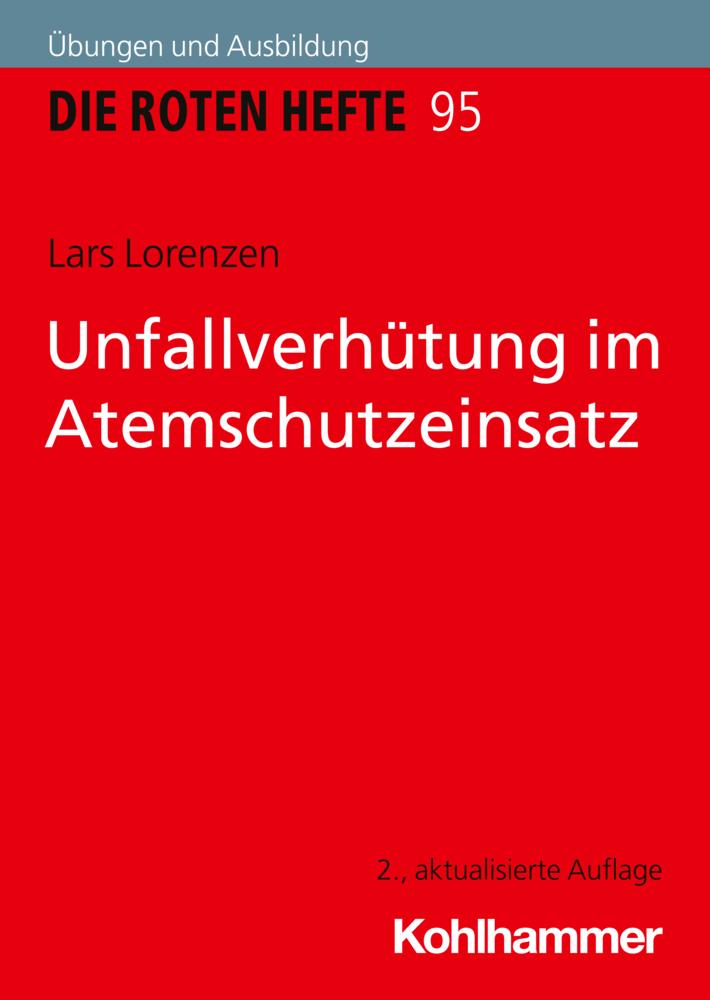 Buchcover: Unfallverhütung im Atemschutzeinsatz