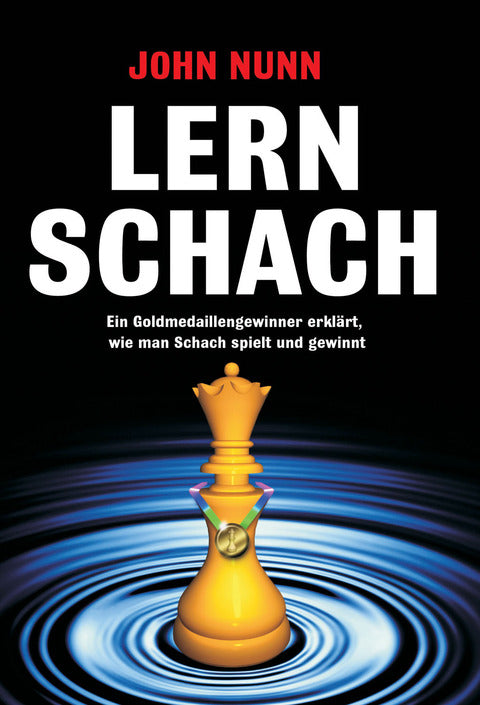 Buchcover: Lern Schach