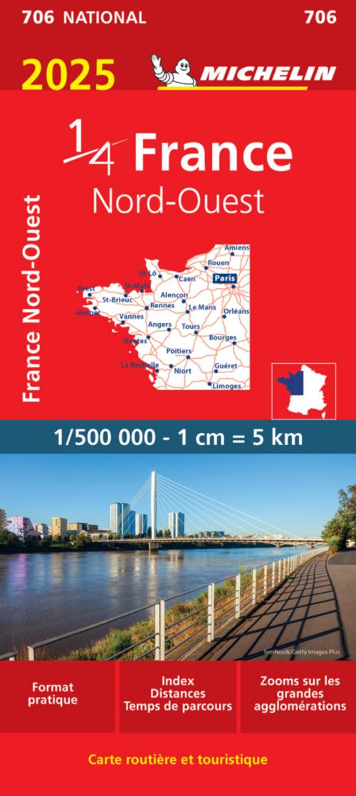 Michelin Nordwestfrankreich