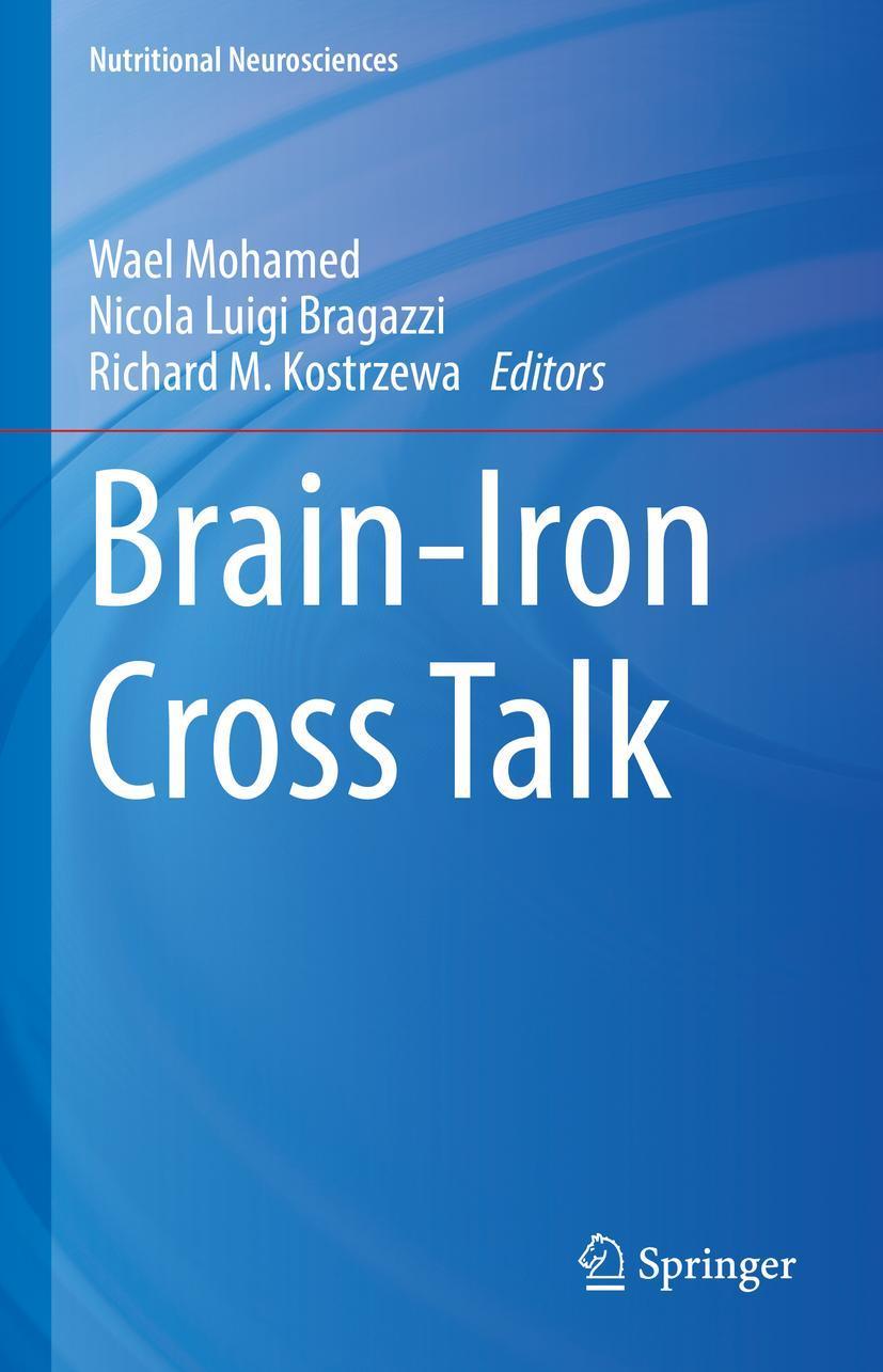 Buchcover: Brain-Iron Cross Talk
