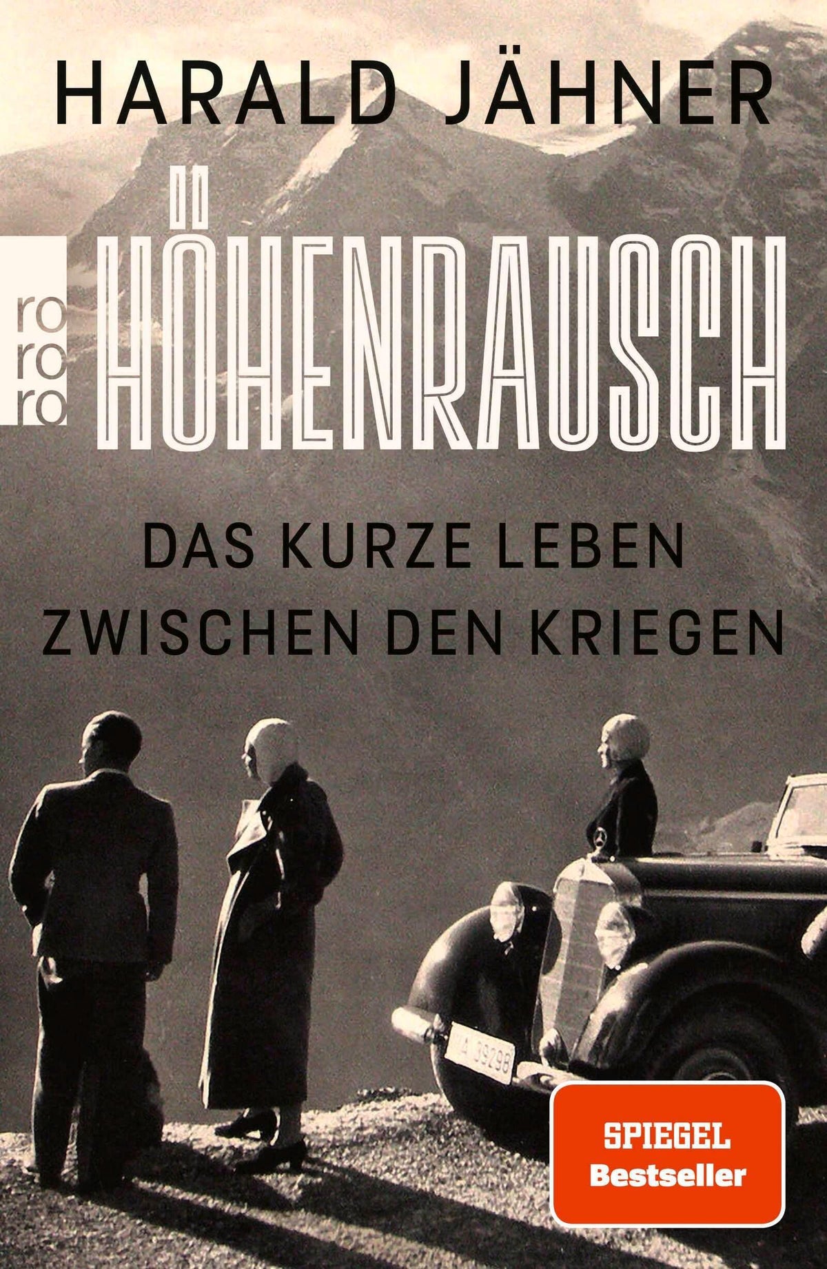 Buchcover: Höhenrausch