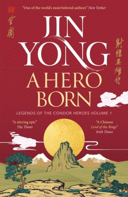Buchcover: A Hero Born