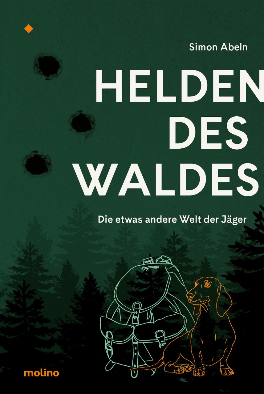 Buchcover: Helden des Waldes