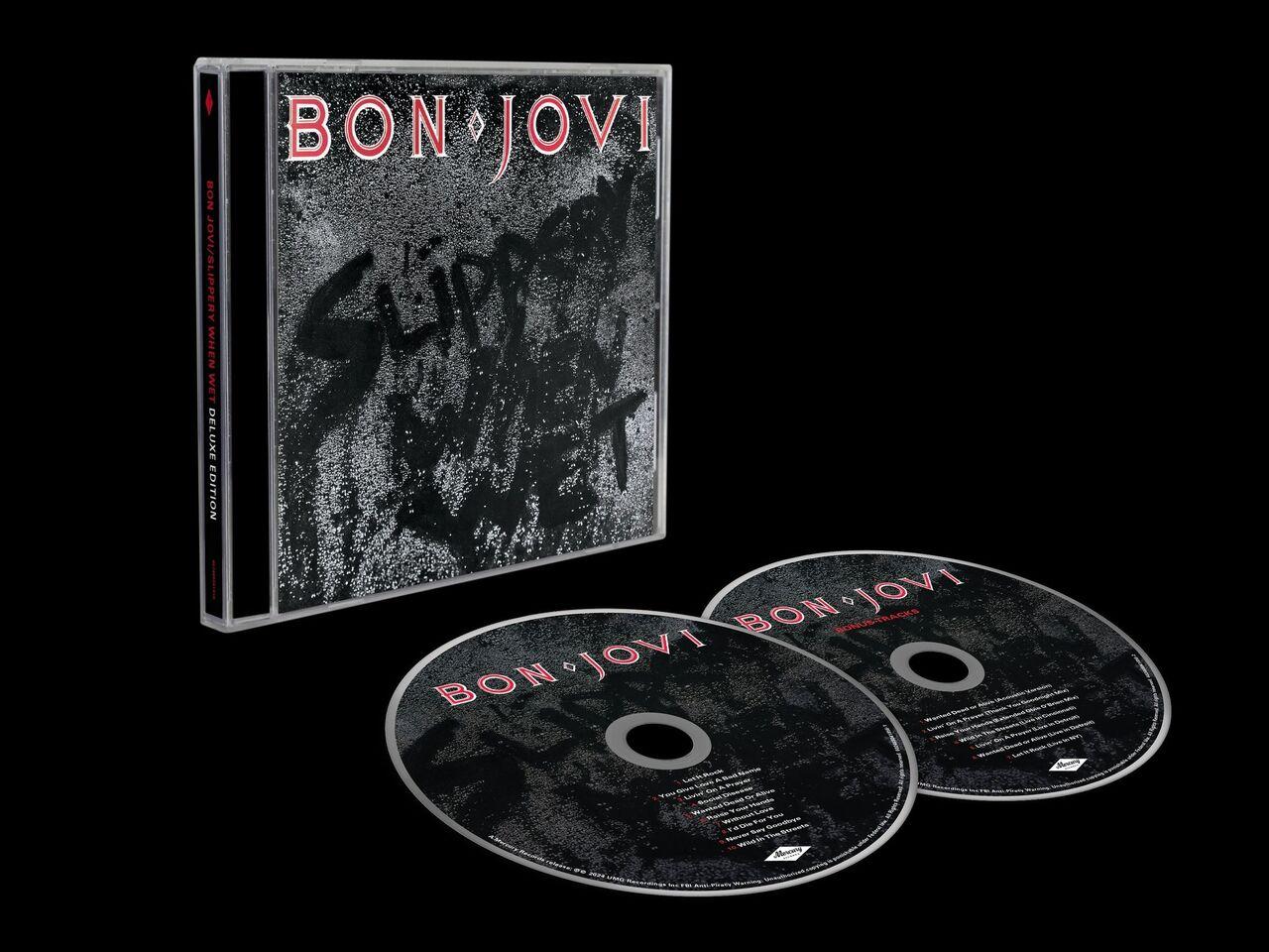 Slippery When Wet (Deluxe Edition 2CD)