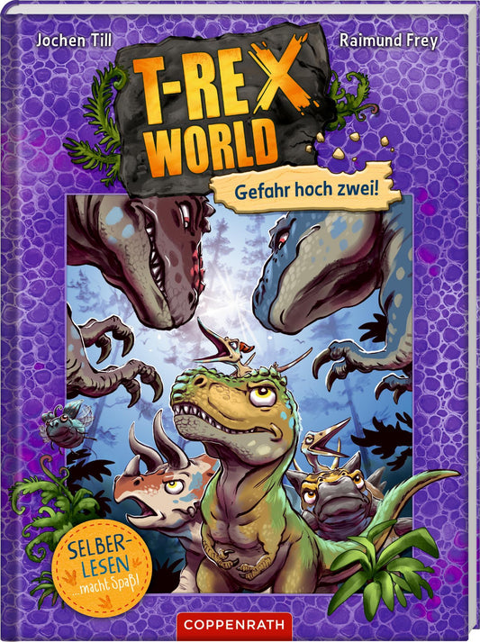 Till, Jochen/T-Rex World (Leseanfänger, Bd. 4)