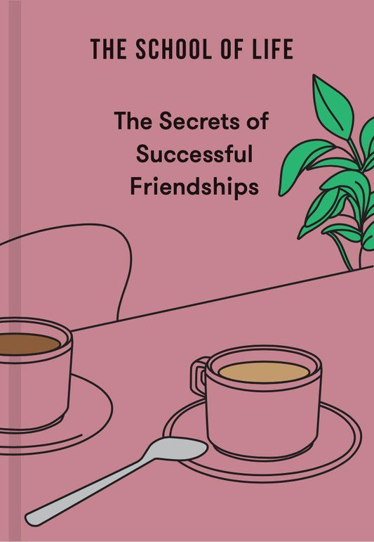 Buchcover: The Secrets of Successful Friendships