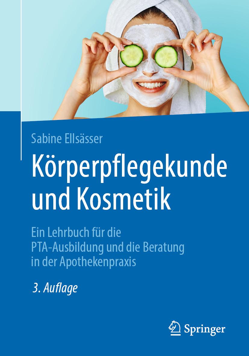 Buchcover: Körperpflegekunde und Kosmetik