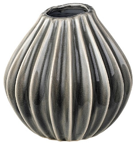 Broste copenhagen Vase Wide Keramik 15 cm