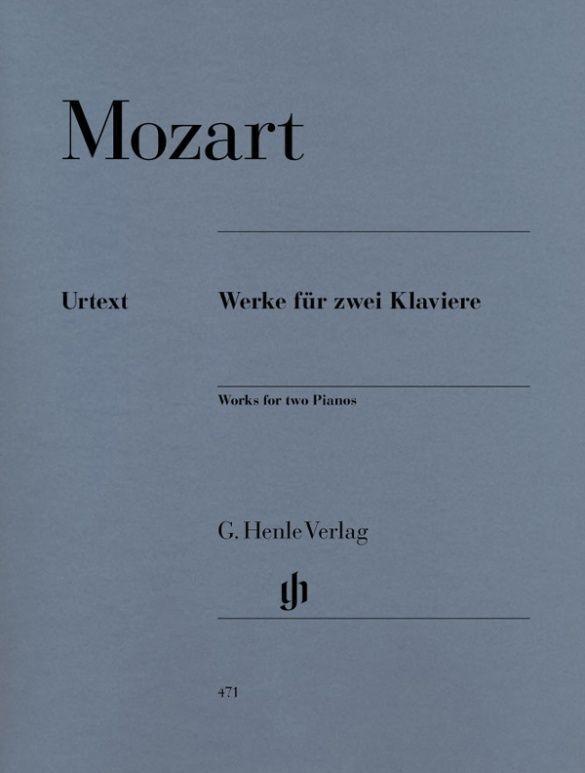 Mozart, Wolfgang Amadeus - Oeuvres pour deux pianos