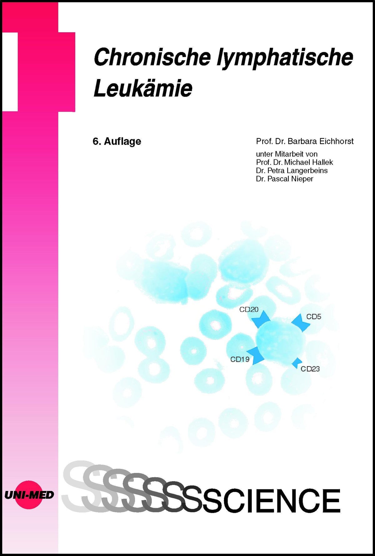 Buchcover: Chronische lymphatische Leukämie