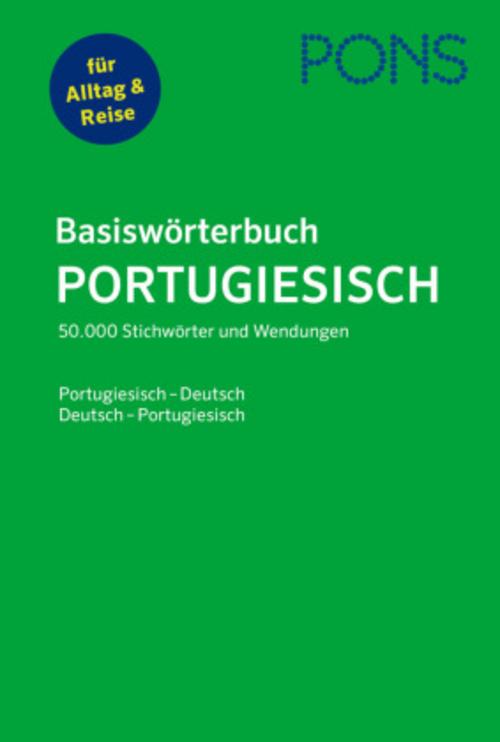 Buchcover: PONS Basiswörterbuch Portugiesisch