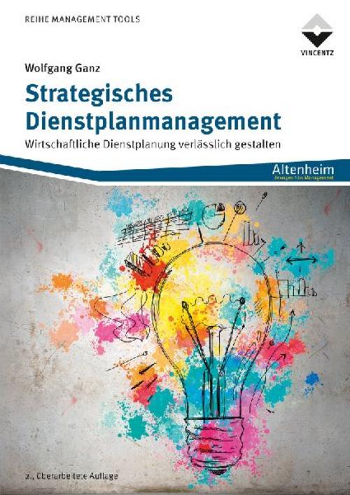 Buchcover: Strategisches Dienstplanmanagement