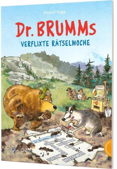 Dr. Brumm: Dr. Brumms verflixte Raetselwoche