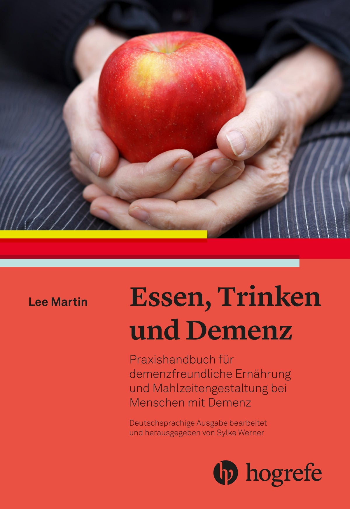 Buchcover: Essen, Trinken und Demenz