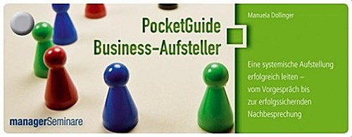 PocketGuide Business-Aufsteller
