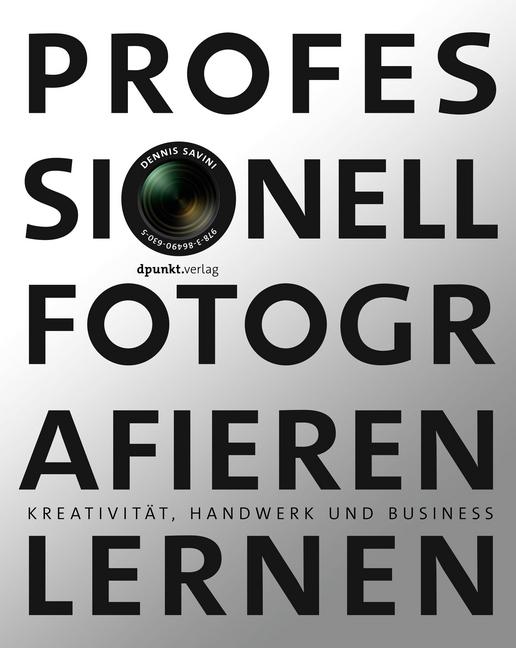 Buchcover: Professionell fotografieren lernen