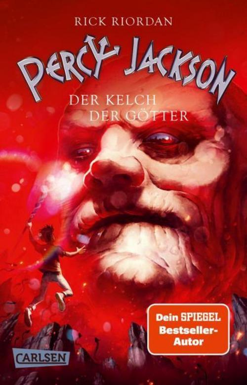 Riordan, Rick/Percy Jackson 6: Der Kelch der Götter