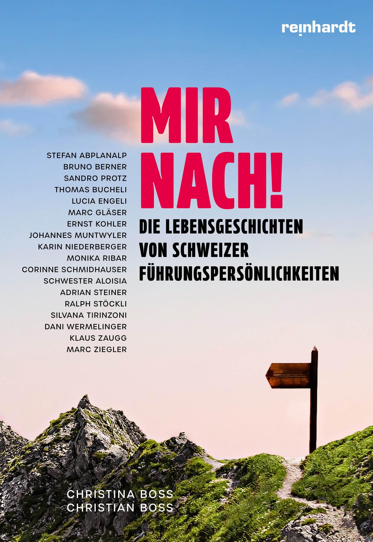 Buchcover: Mir nach!