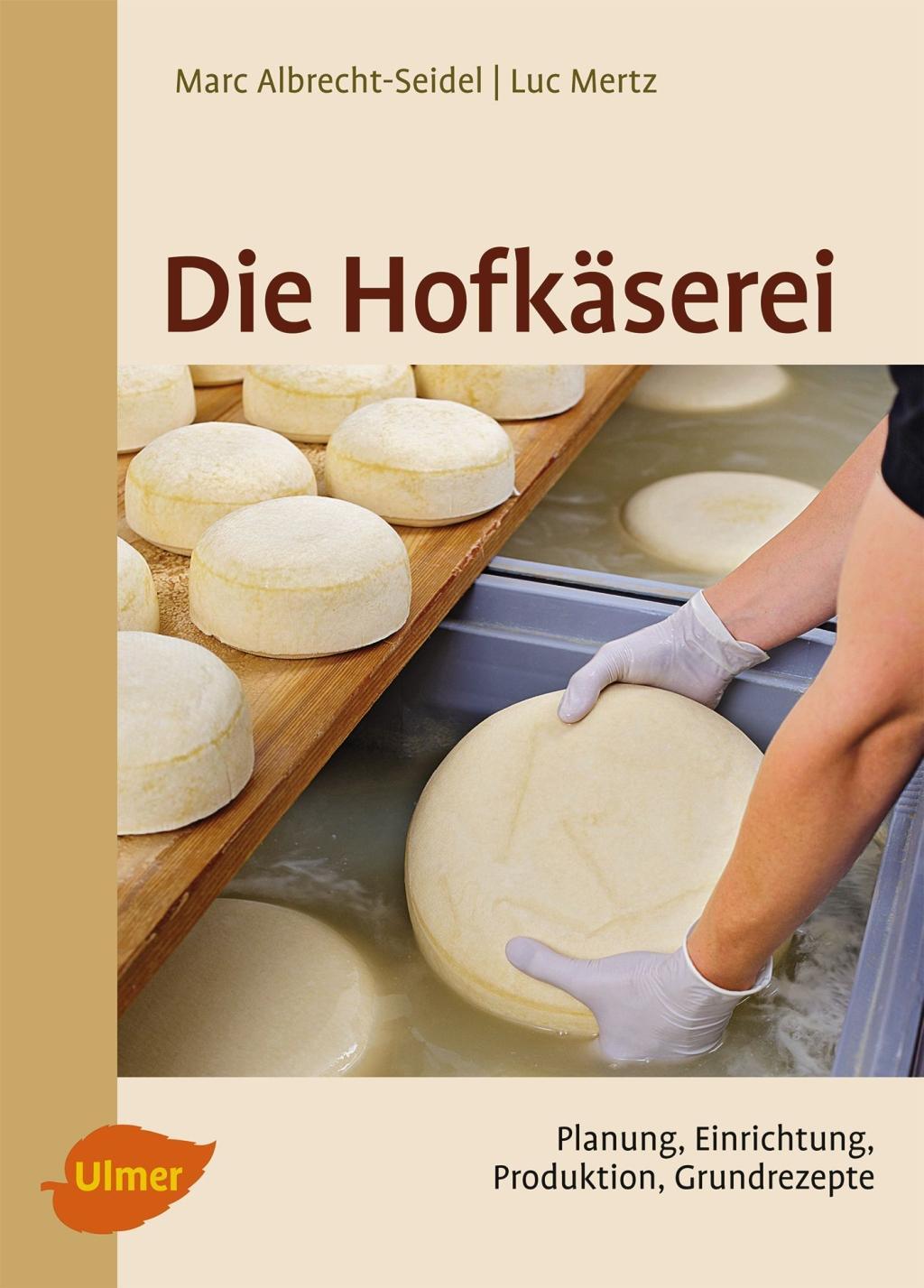 Buchcover: Die Hofkäserei