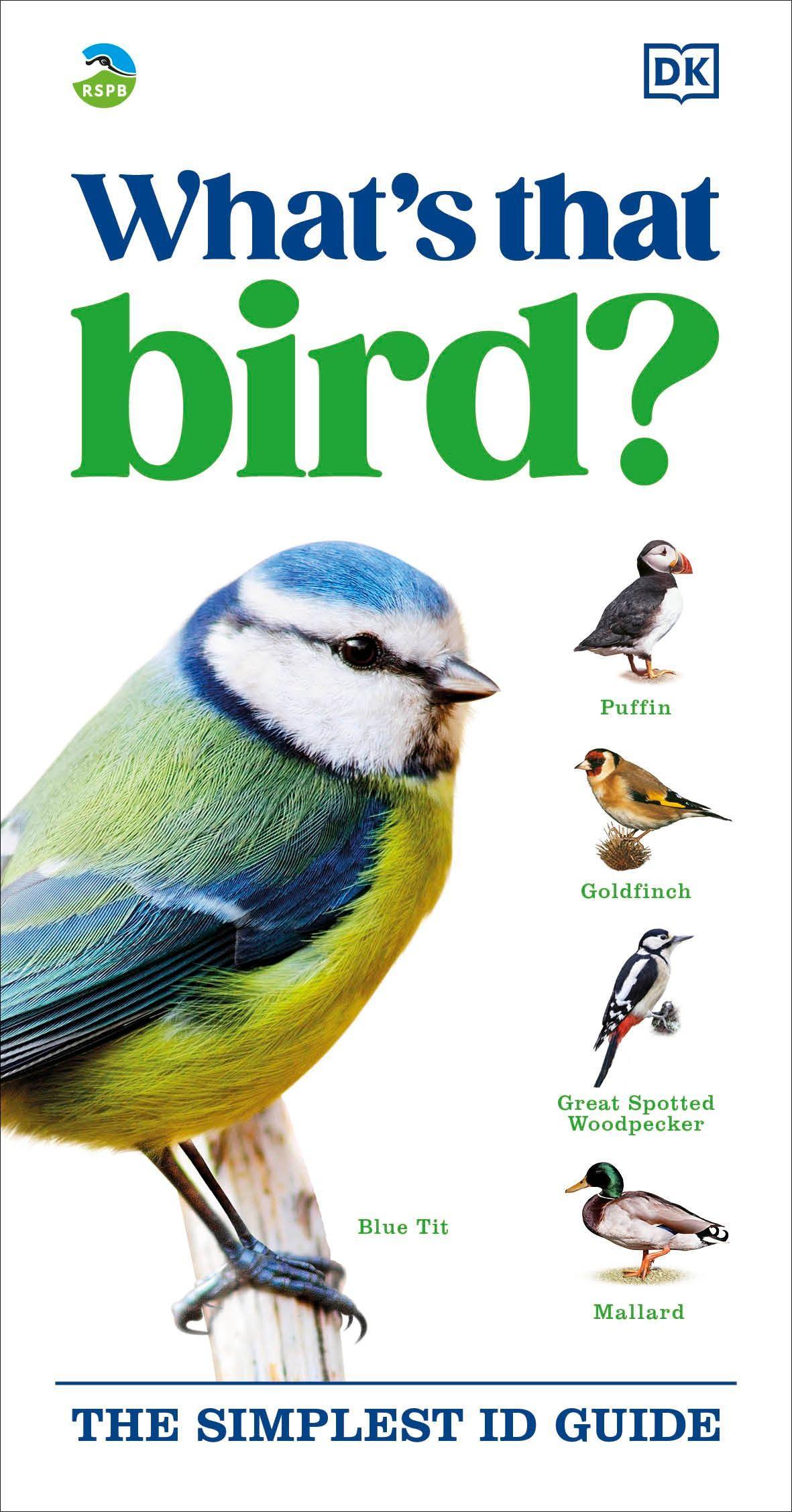 RSPB What's that Bird?
