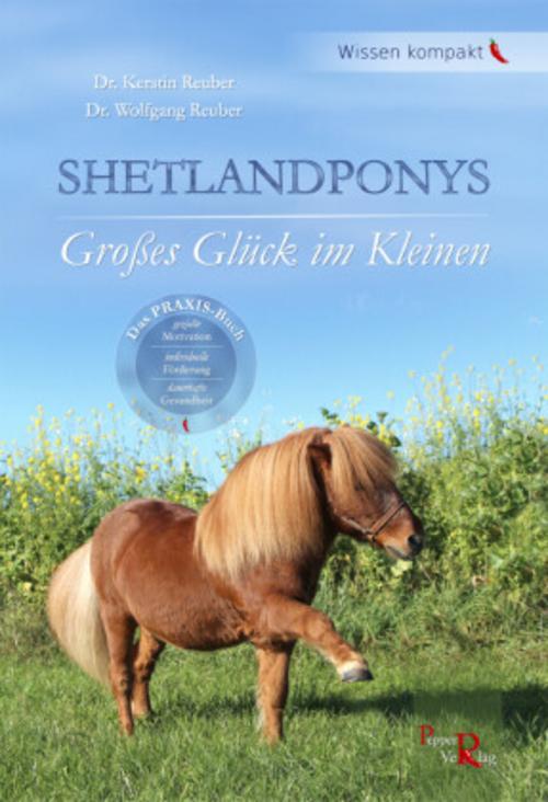 Buchcover: SHETLANDPONYS