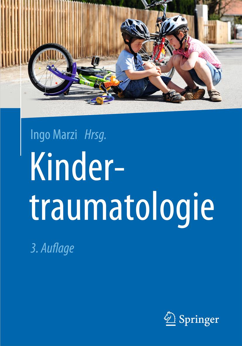 Buchcover: Kindertraumatologie