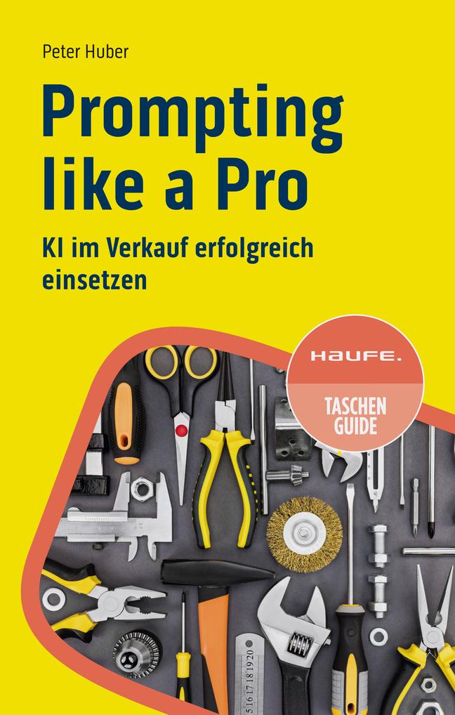 Buchcover: Prompting like a Pro